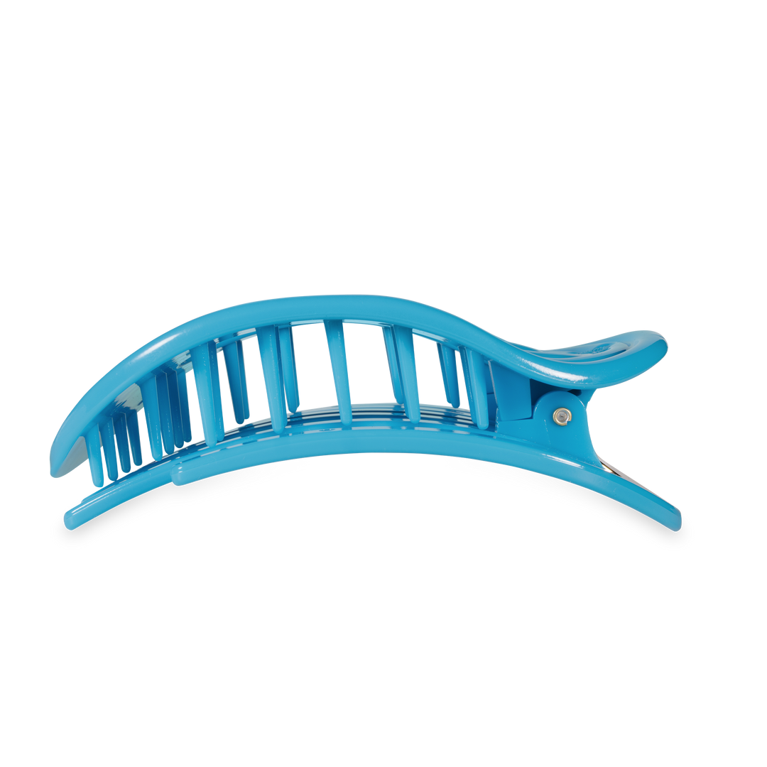 Teleties Flat Round Hair Clip | Large | Miami Vice