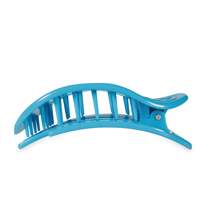 Teleties Flat Round Hair Clip | Large | Miami Vice