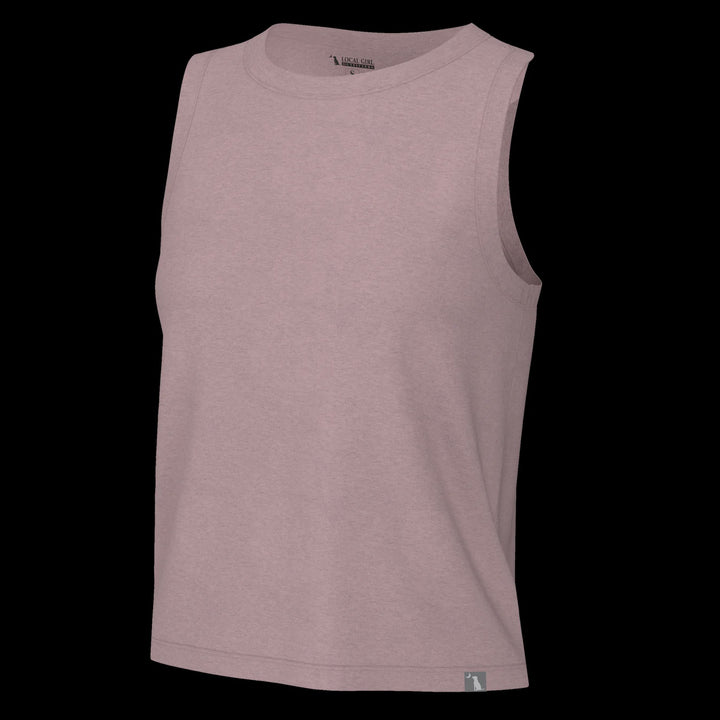 Local Girl Outfitters Blush LG Muscle Tank