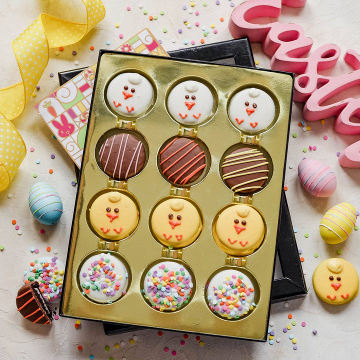 Easter Chick Oreo Gift Box