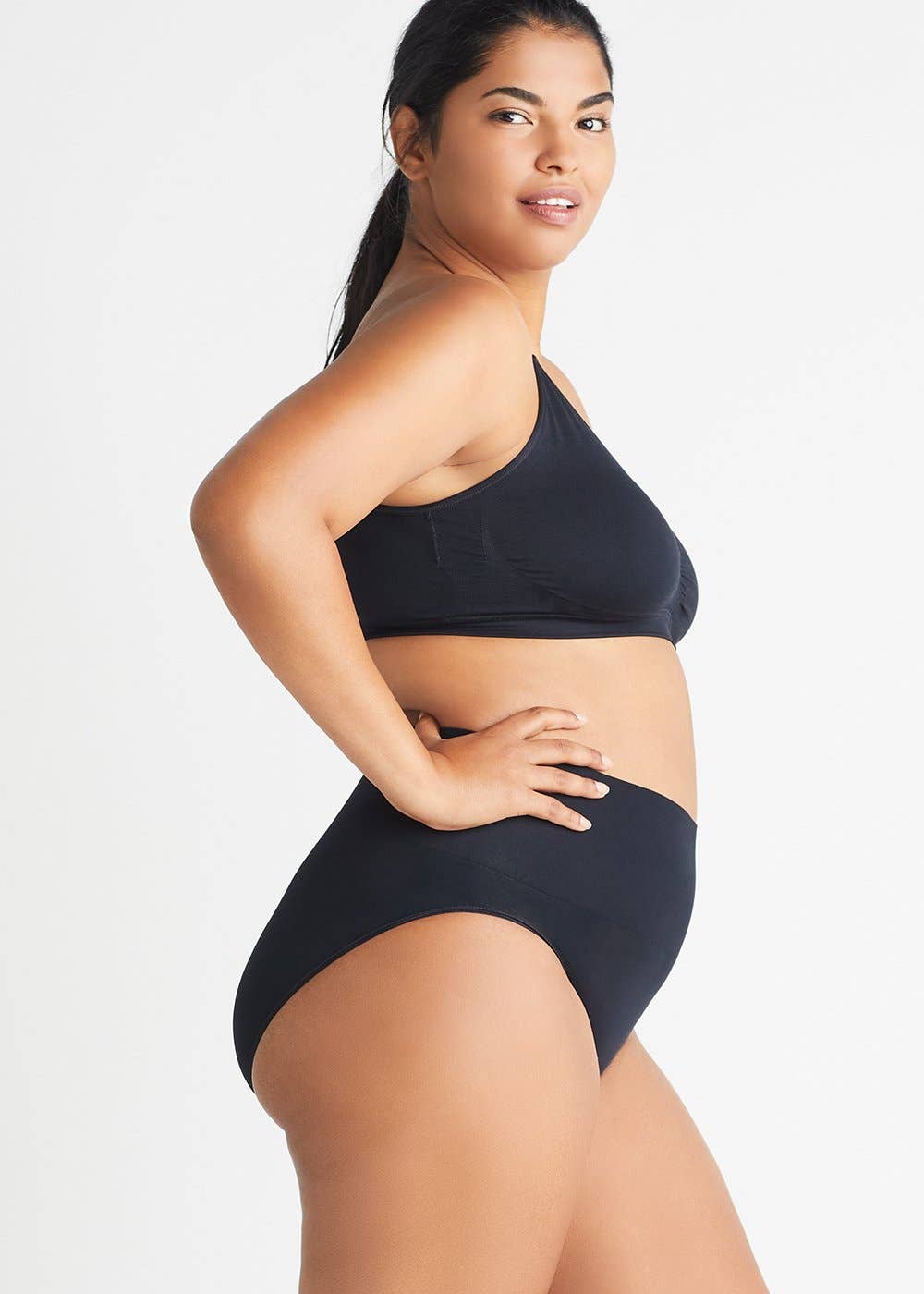 V-Neck Bralette w/ Removable Pads