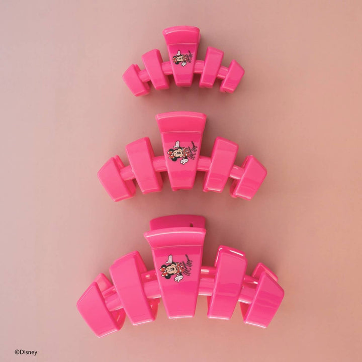 Teleties Classic Hair Clip | Large | Minnie Mouse