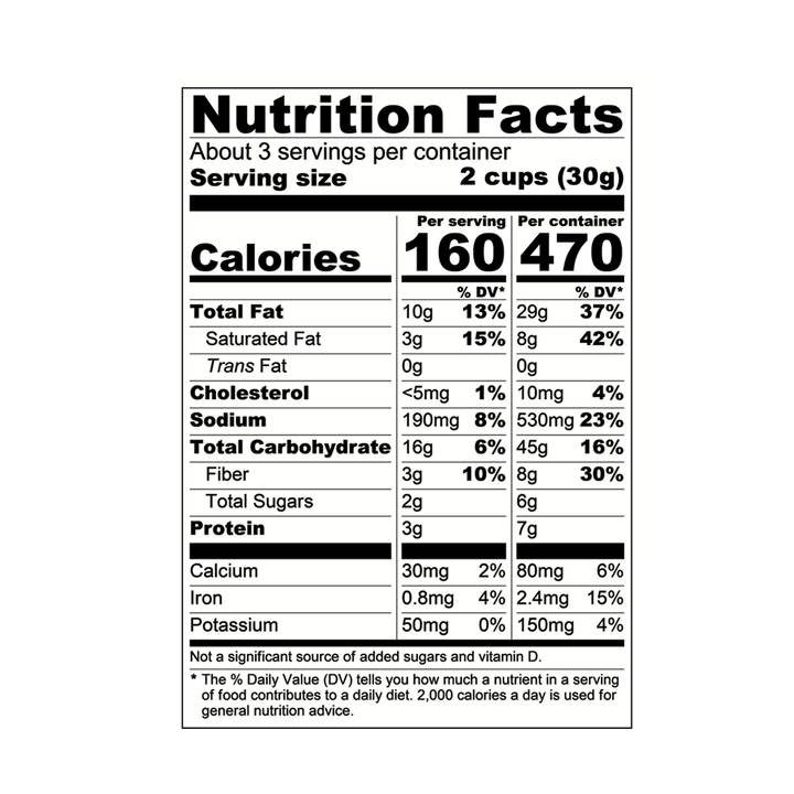 Mexican Street Corn Popcorn