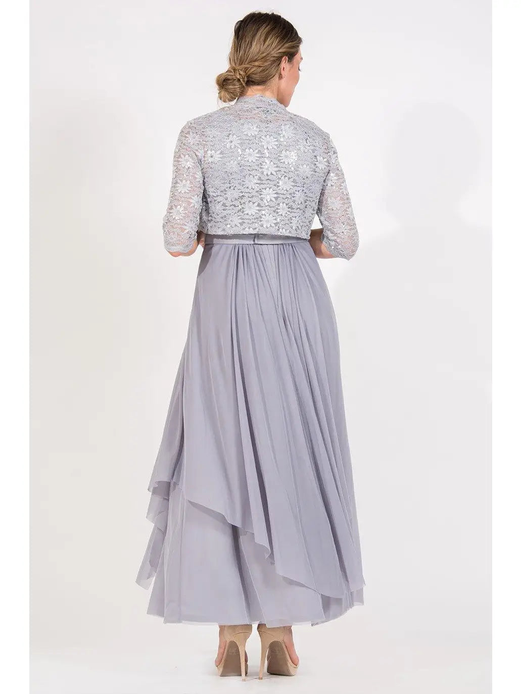 Long Mother Of Bride Formal Dress