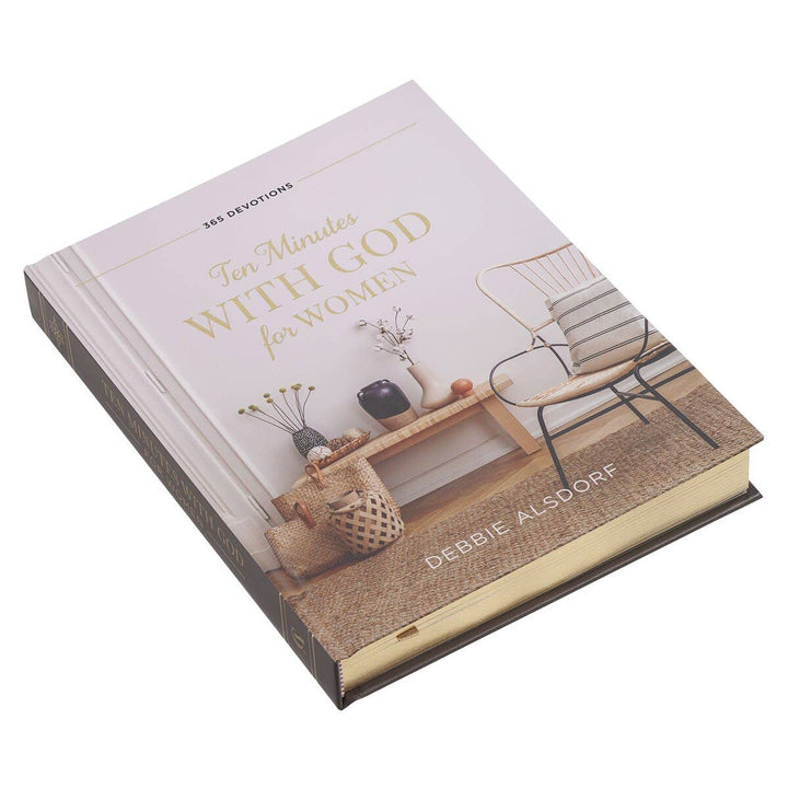 10 Minute Devotional with God for Women Hardcover