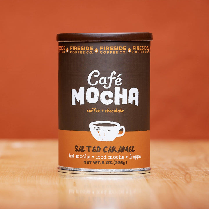 Salted Caramel Cafe Mocha 8oz Can