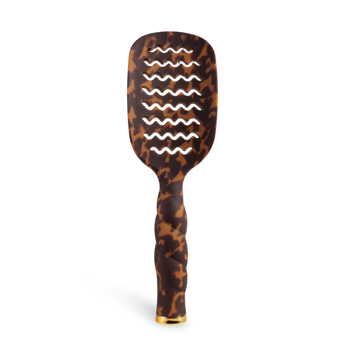 Teleties Vented Hair Brush | Tortoise