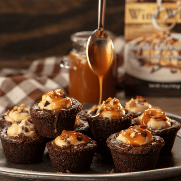 Turtle Cheesecake (cs 12) - Sweet Cheeseball Mixes