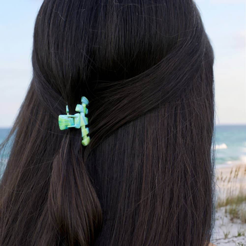 Teleties Classic | By the Sea Shore | Tiny Hair Clip