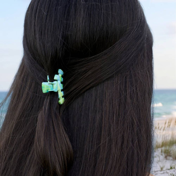 Teleties Classic | By the Sea Shore | Tiny Hair Clip