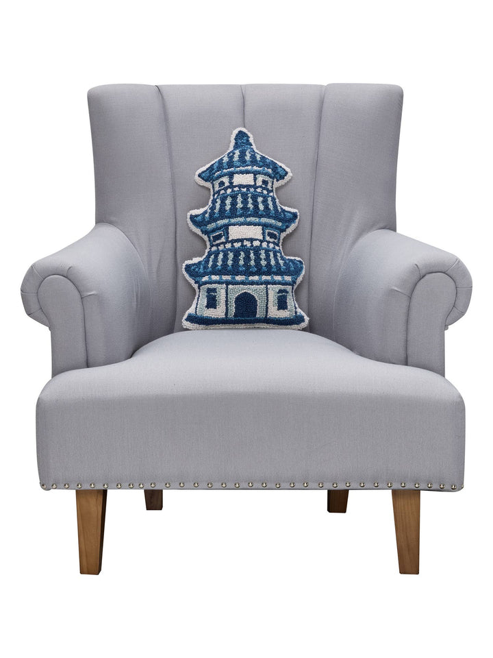Peking Handicraft Shaped Pagoda Hook Pillow