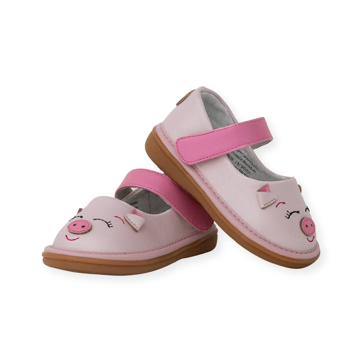 Wee Squeak Pink Piggy Shoe