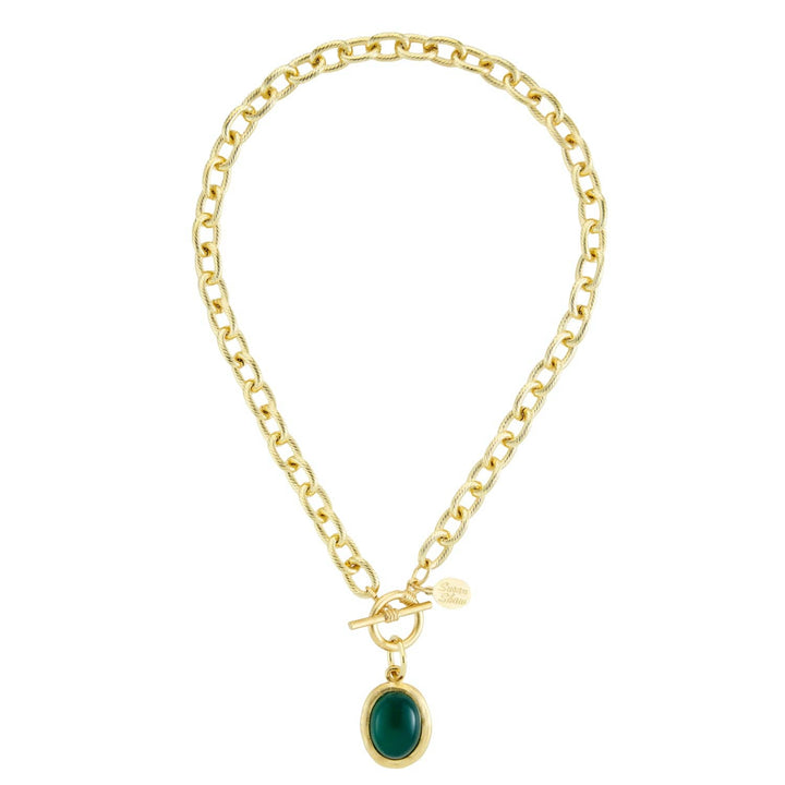 Susan Shaw Fall Caroline Toggle Necklace
