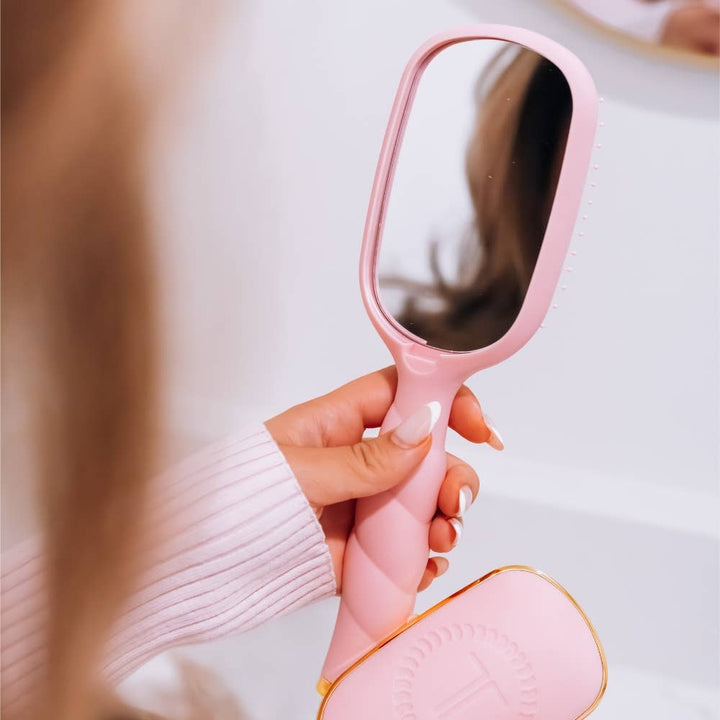 Teleties Detangler Brush | Bubblegum Pink | Medium