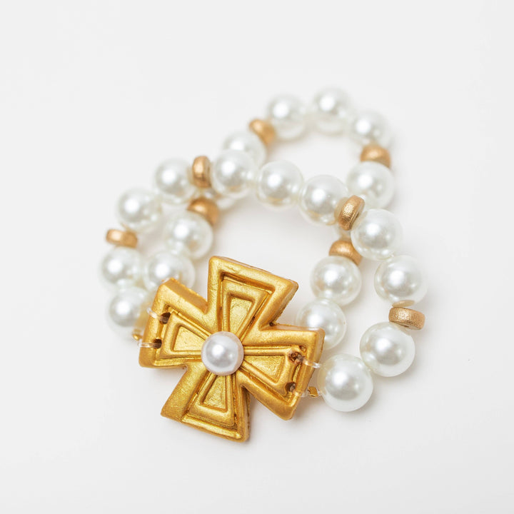 Hidden Truth Pearl with Anna Pearl Bracelet