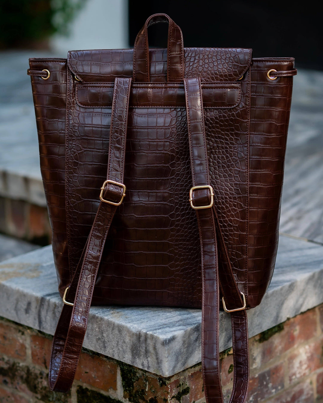 Bennett Backpack Chocolate EC