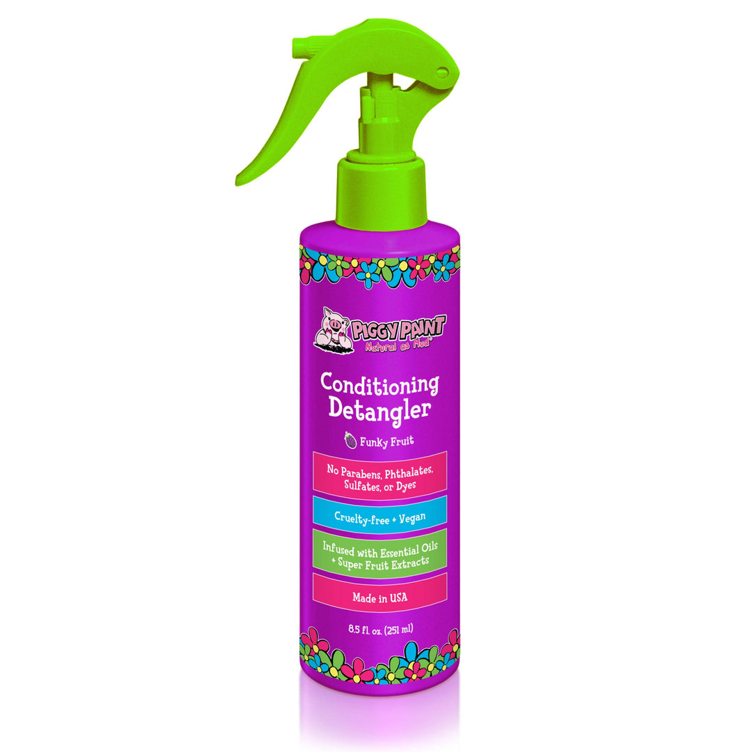 Piggy Paint Funky Fruit Conditioning Detangler Non-toxic Hair Care