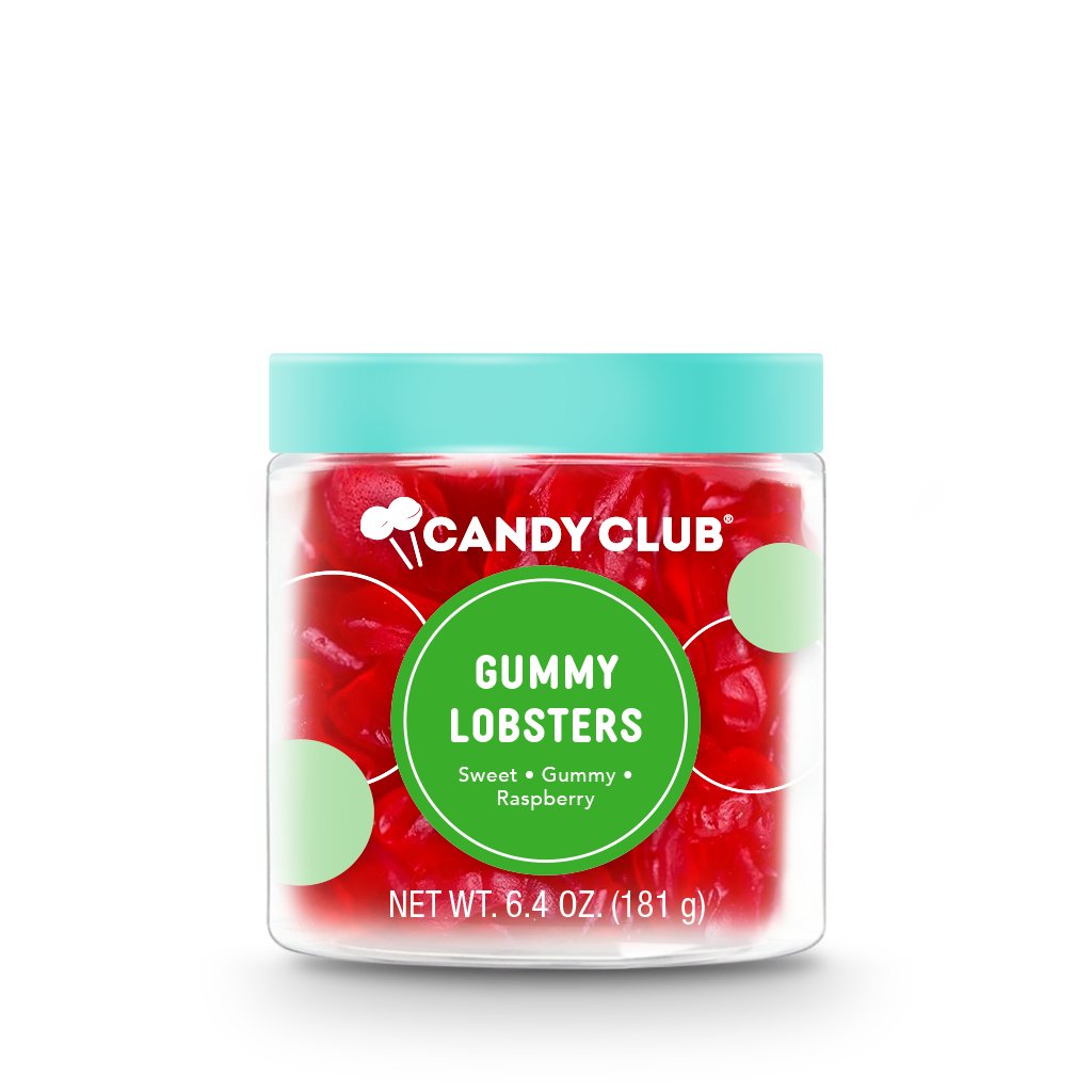 Candy Club Gummy Lobsters
