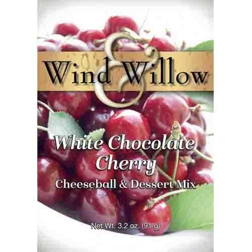 White Chocolate Cherry- Sweet Cheeseball Mixes