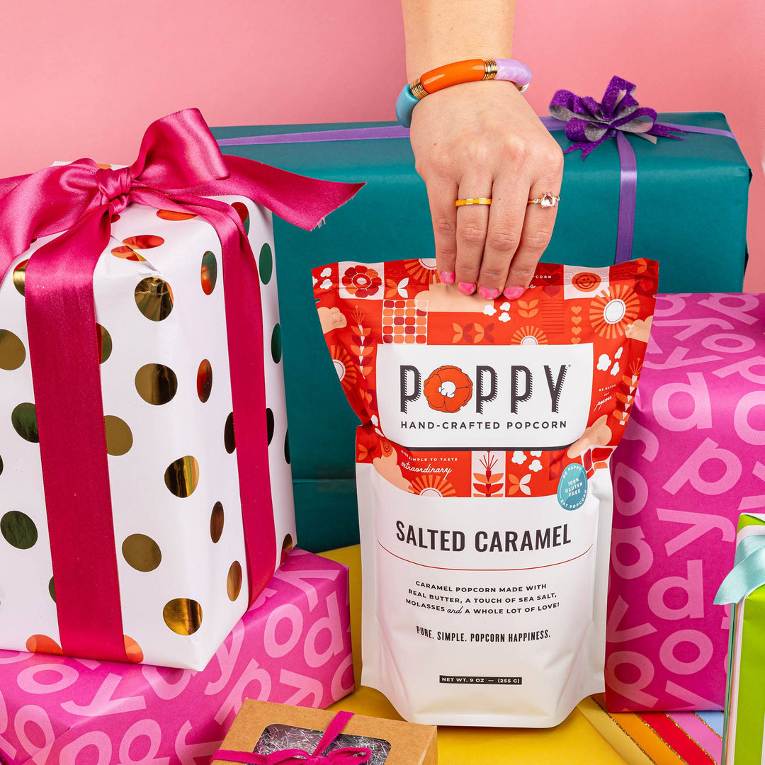 Popcorn Salted Caramel Popcorn