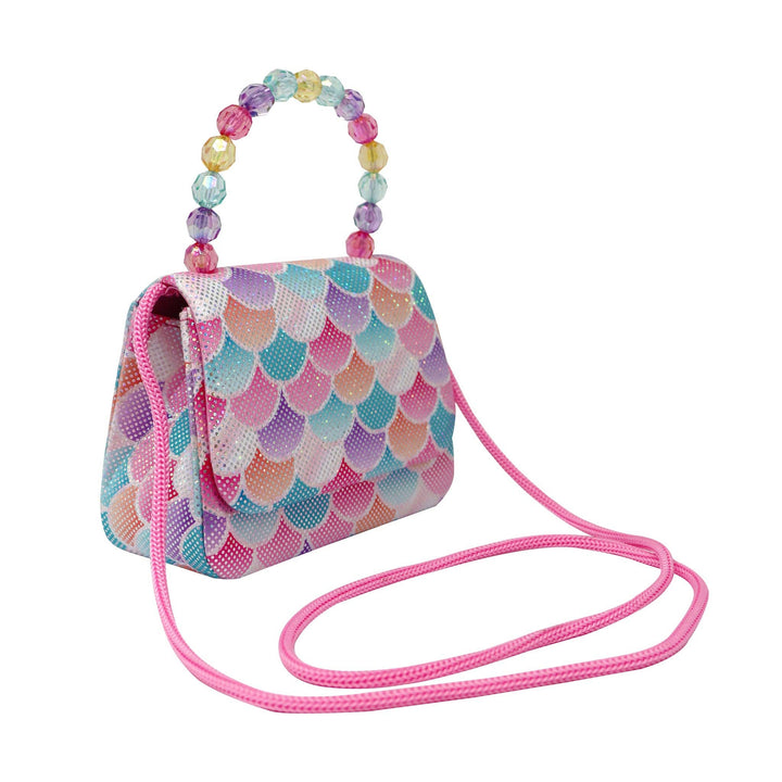 Shimmering Mermaid Scale Handbag