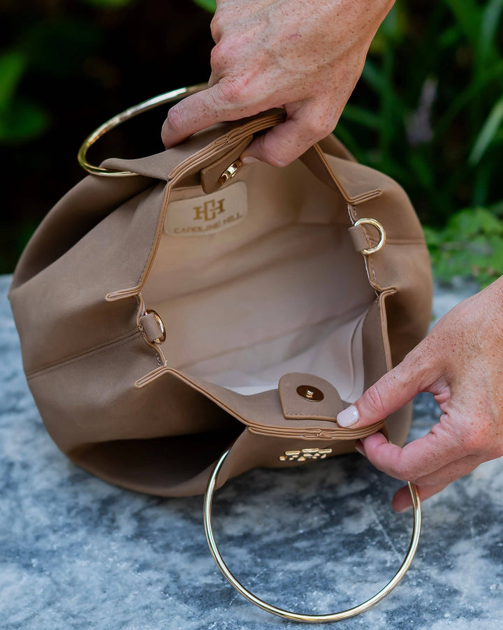 Brooks Bag with Rings Olive S