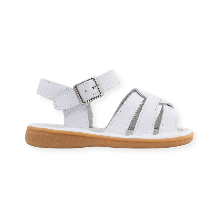Wee Squeak Emma White Sandal
