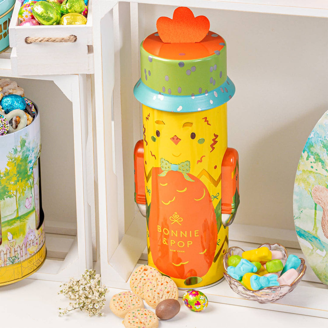 Chick Easter Treats Gift Tin