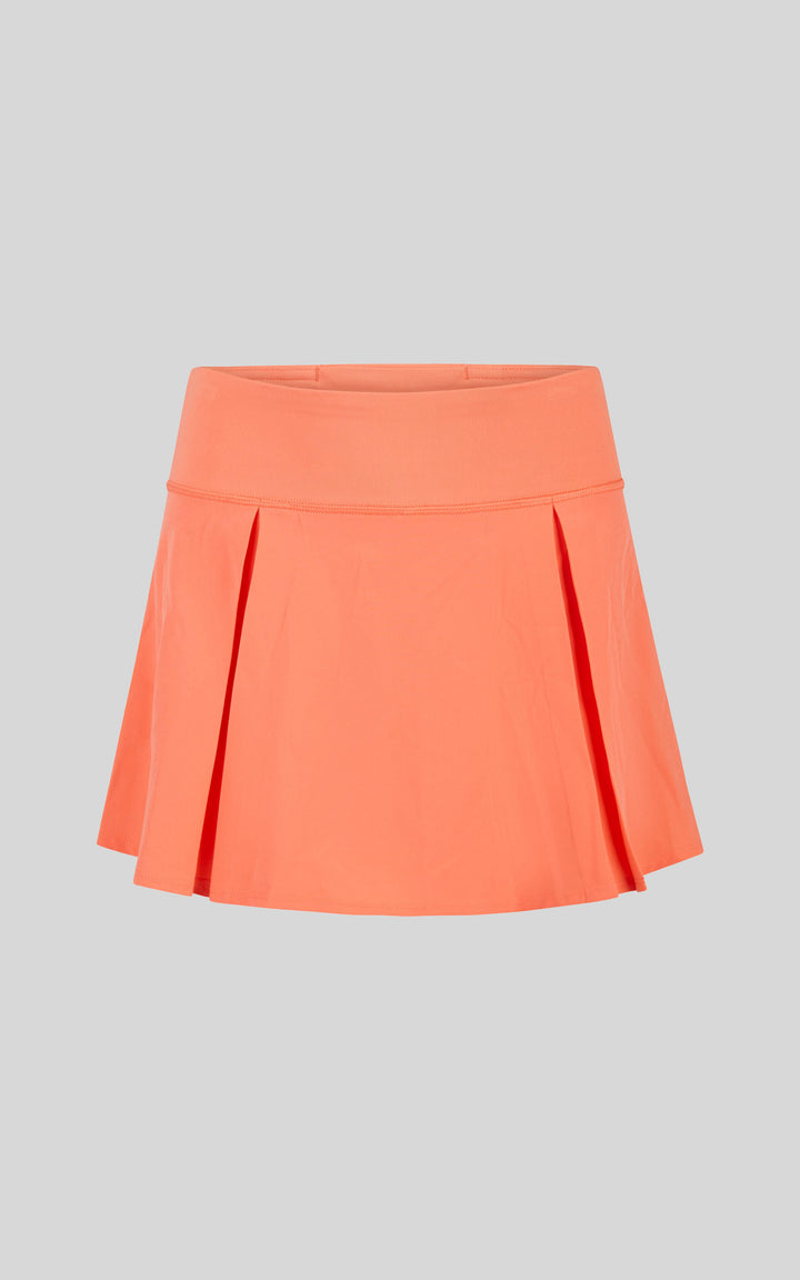 Girls Pleated Tennis Skort with Inner Shorts
