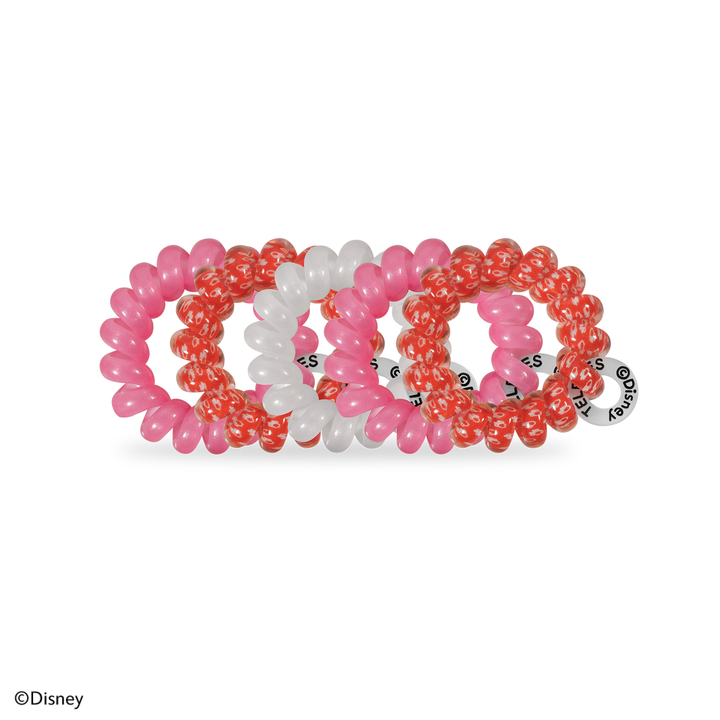Teleties Minnie Mouse Tiny Hair Ties