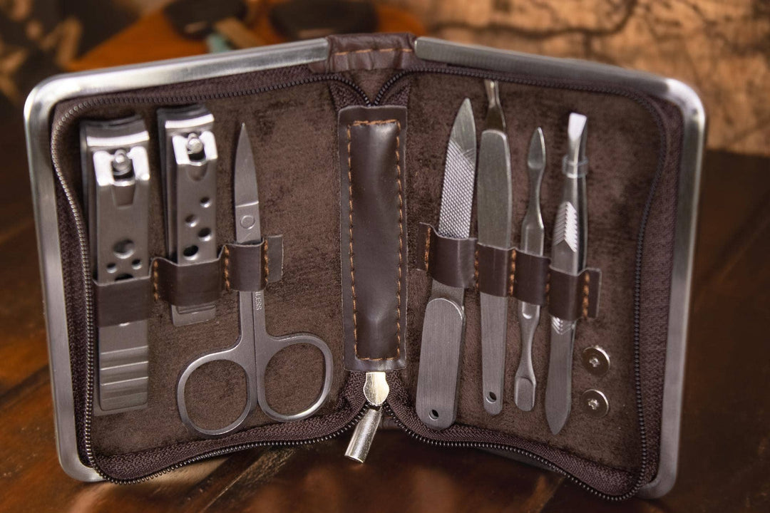 Shotgun Shell Manicure Grooming Set