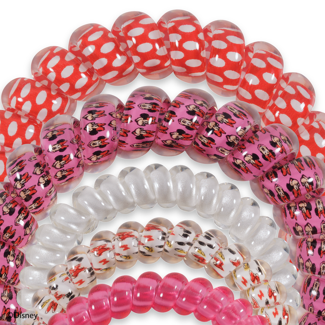 Teleties Minnie Mouse Mix Pack Hair Ties