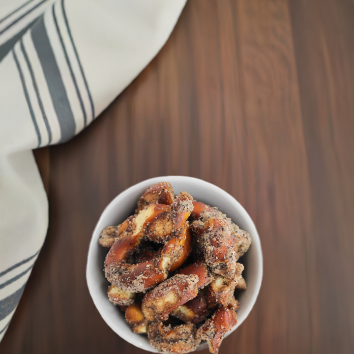 Outsiders Kitchen Coffee + Cream Sourdough Pretzel Bites Snack