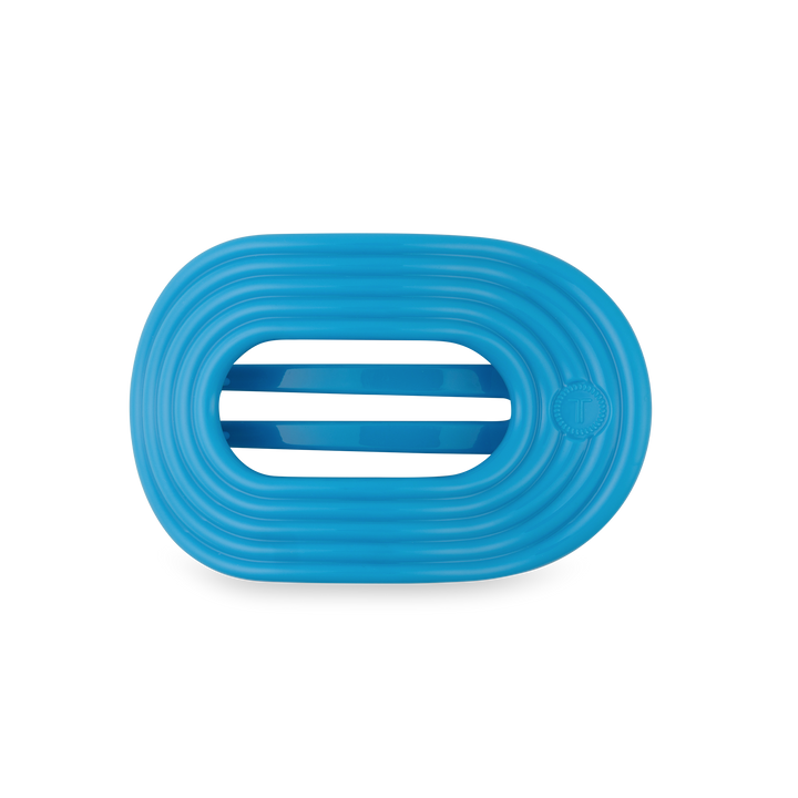 Teleties Flat Round Hair Clip | Medium | Miami Vice