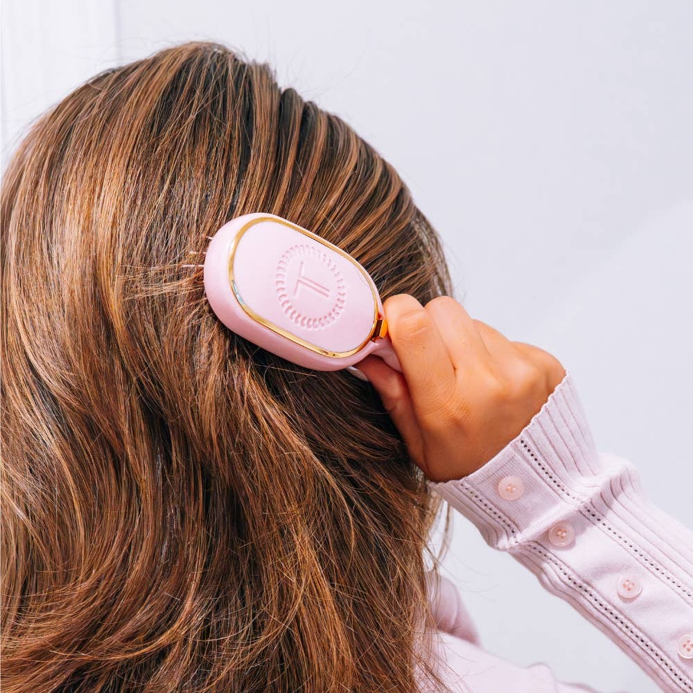Teleties Detangler | Bubblegum Pink | Medium | Mini