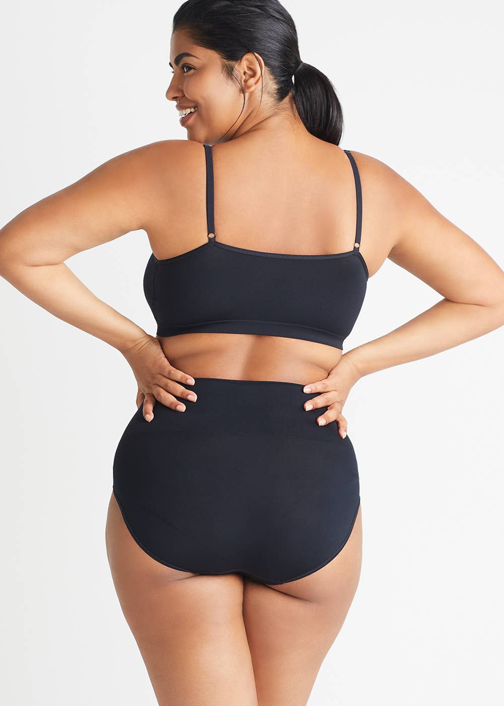 V-Neck Bralette w/ Removable Pads