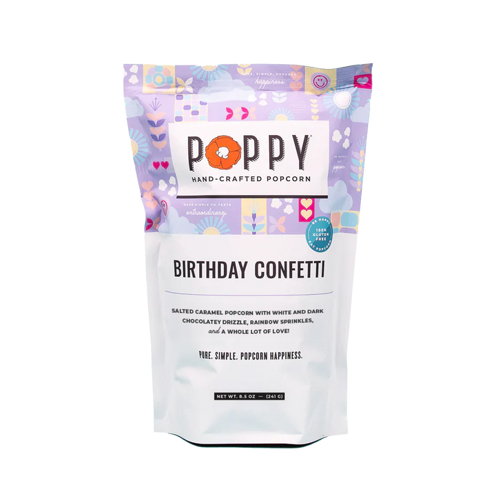 Poppy Popcorn Birthday Confetti Popcorn