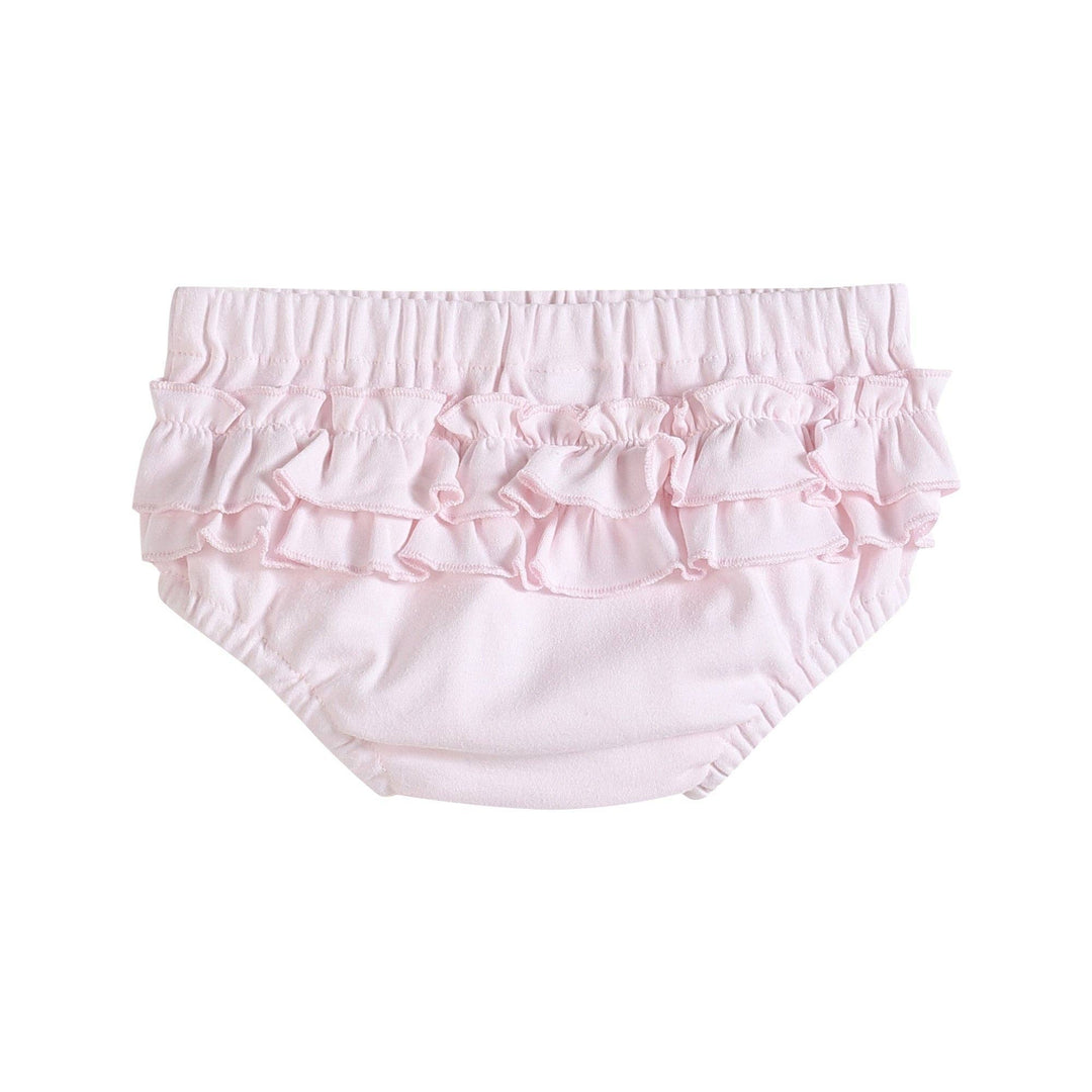 Lil Cactus White and Pink Baby Bloomers Knit 2 Pack Set