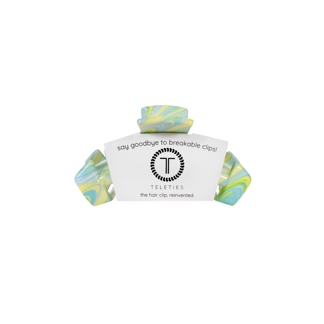 Teleties Classic | By the Sea Shore | Tiny Hair Clip