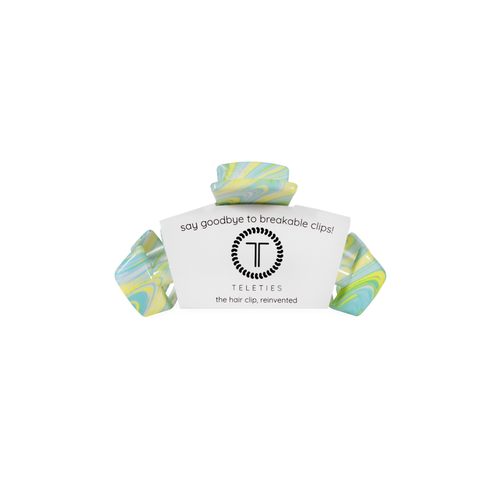 Teleties Classic | By the Sea Shore | Tiny Hair Clip