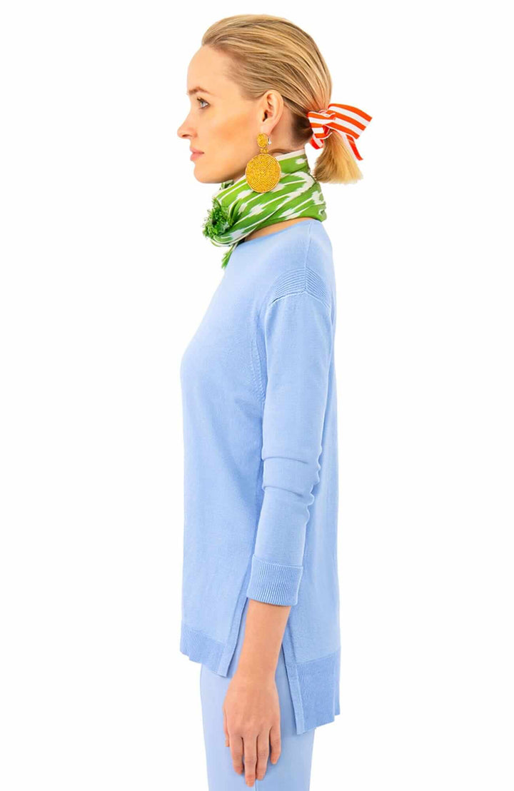 Gretchen Scott Sneek A Peek Knit Sweater