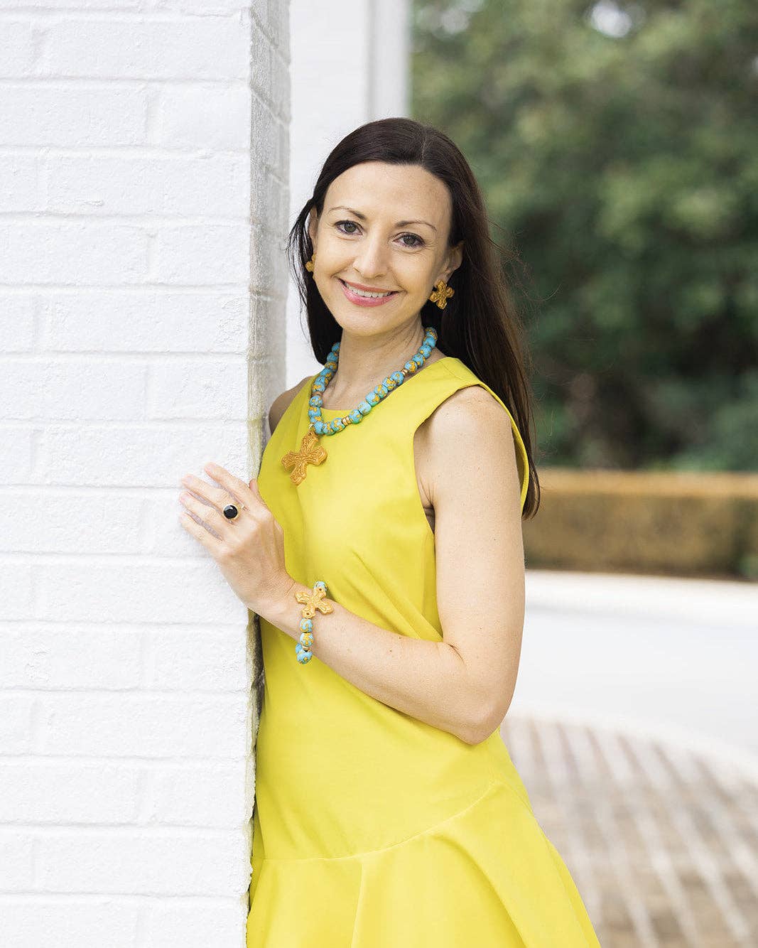 Hidden Truth Jewelry Fire and Water African Glass with Sarah Cross