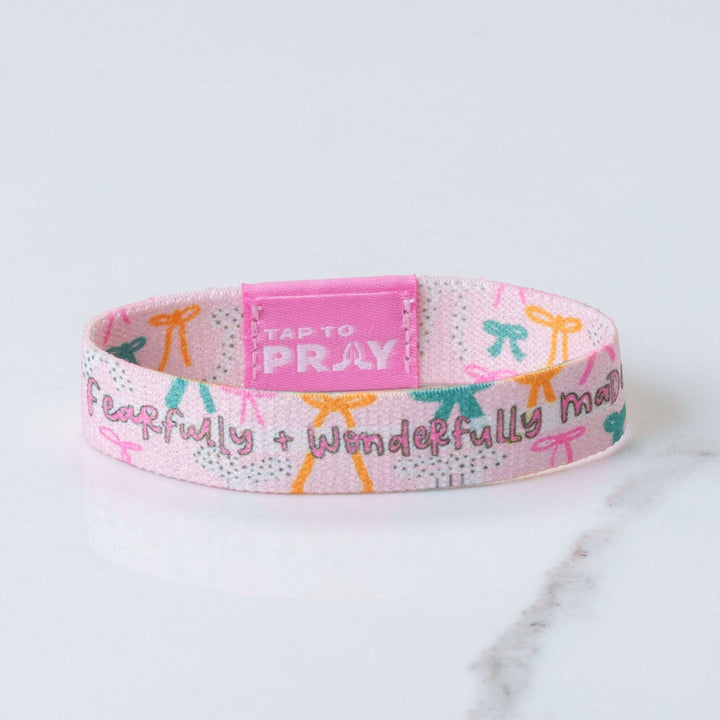 Tap To Pray™ - Kingfolk Series Wristband - Fearfully & Wonderfully Made