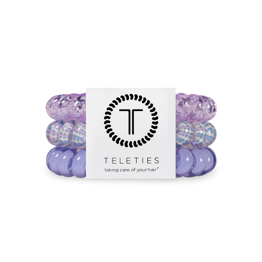 Teleties Spiral Hair Coils | Large | Lavender Mist