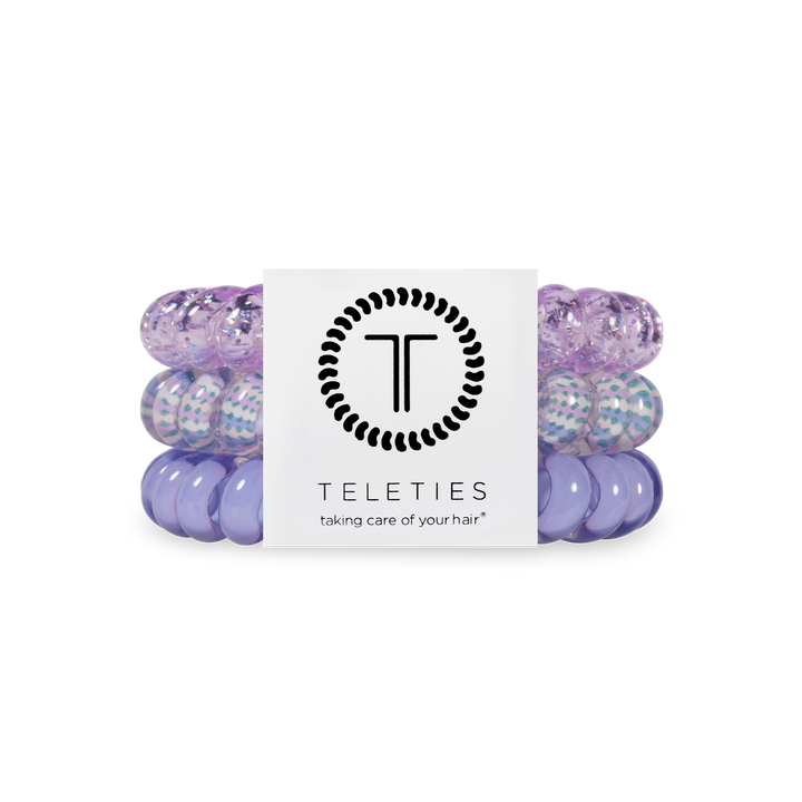 Teleties Spiral Hair Coils | Large | Lavender Mist