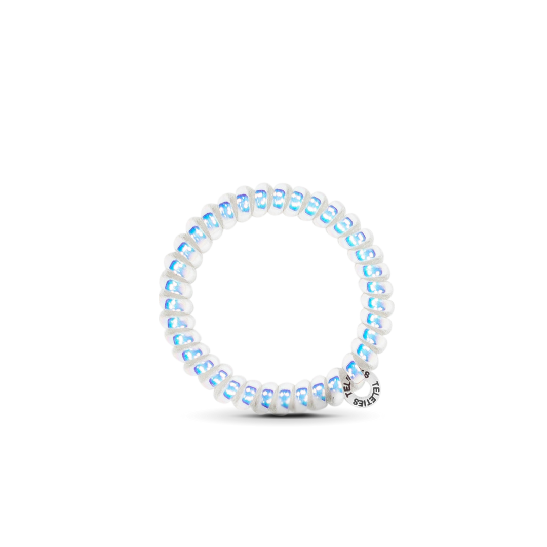 Teleties Spiral Hair Coils | Small | Peppermint Hair Ties