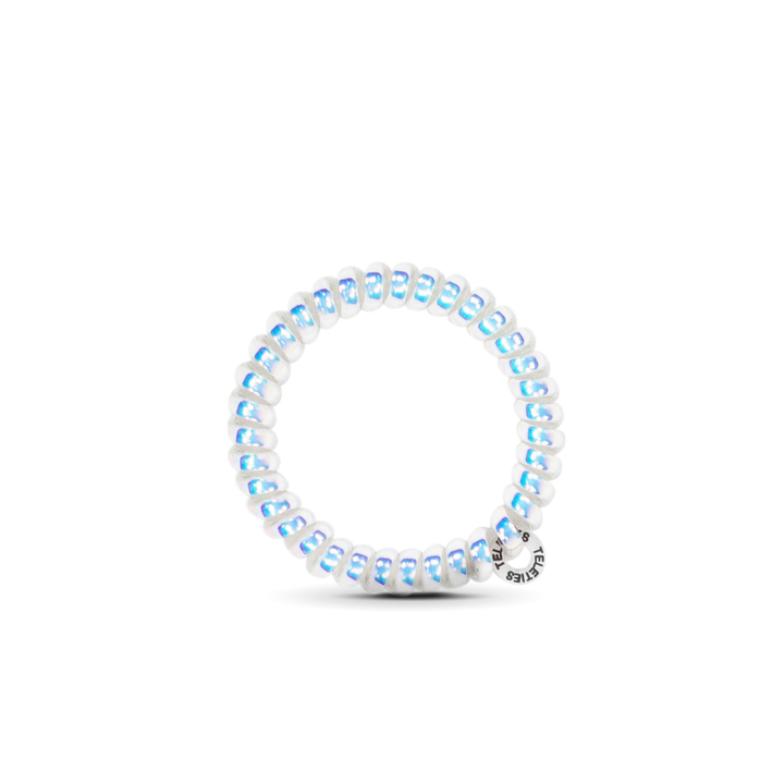 Teleties Spiral Hair Coils | Small | Peppermint Hair Ties