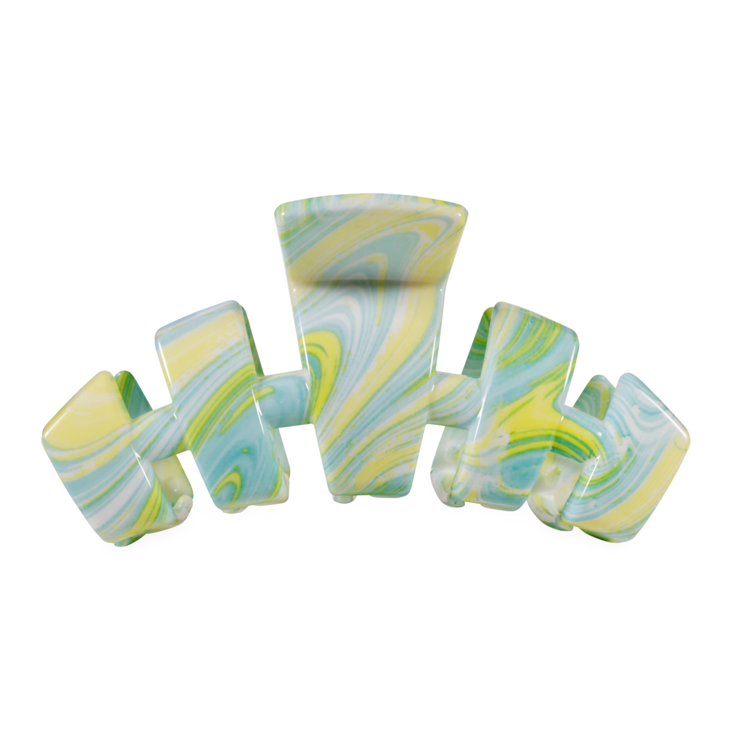 Teleties Classic | By the Sea Shore | Large Hair Clip