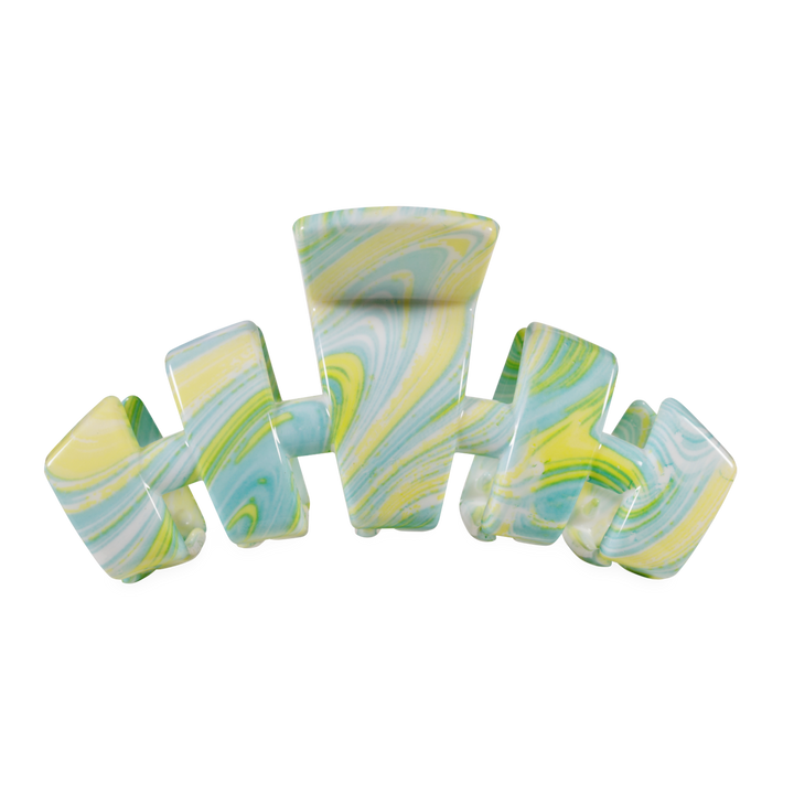 Teleties Classic | By the Sea Shore | Large Hair Clip