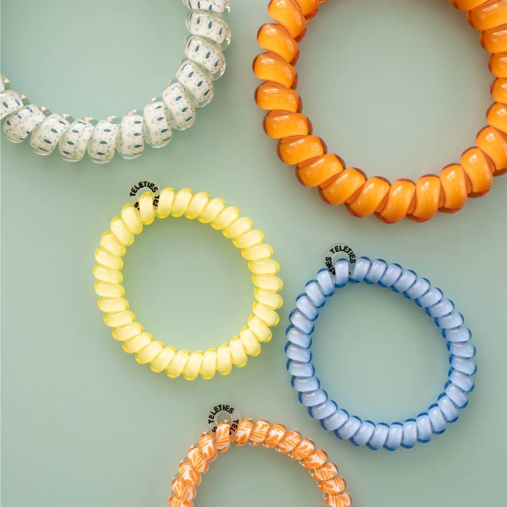 Teleties x Laura Park Beach Club Mixed Hair Ties